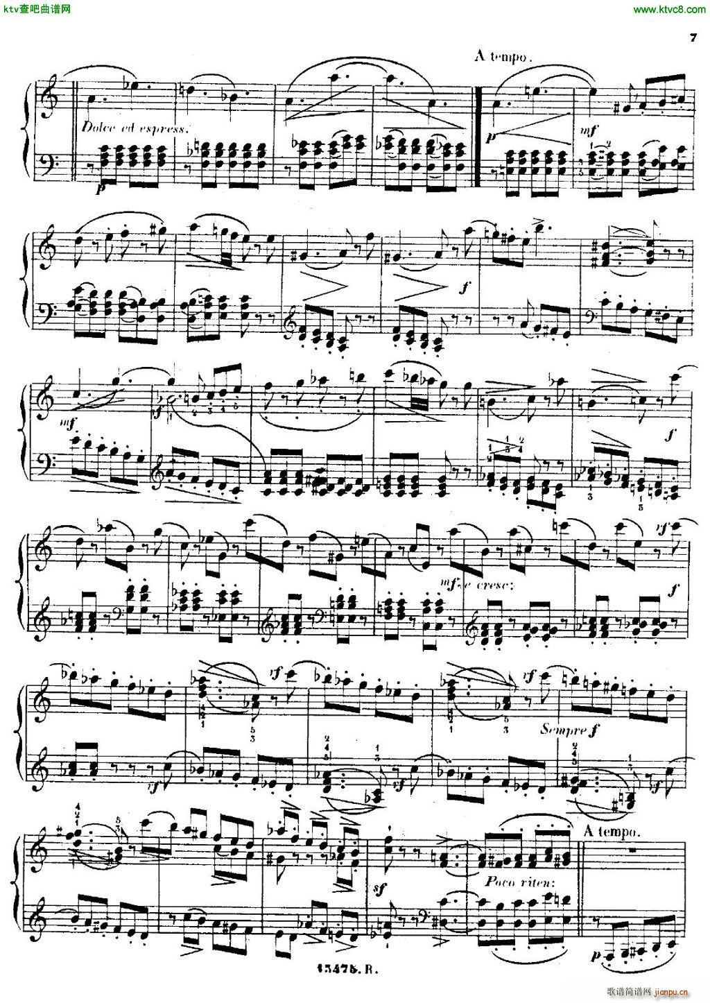 Alkan op 61 Sonatine(钢琴谱)7