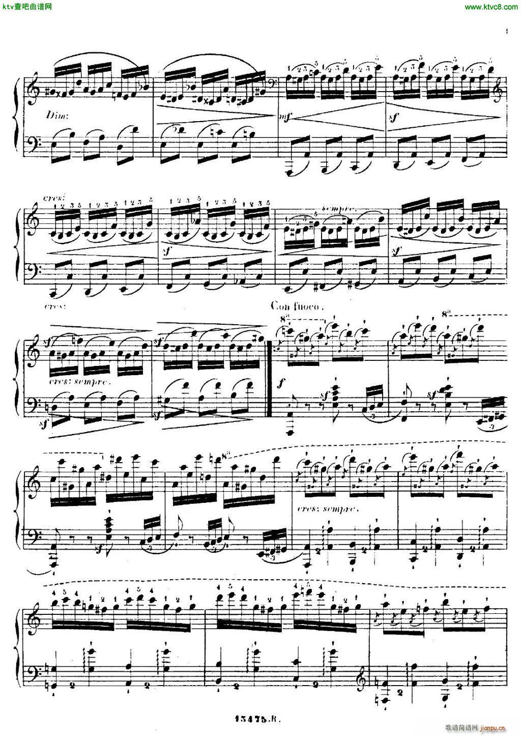 Alkan op 61 Sonatine(钢琴谱)9