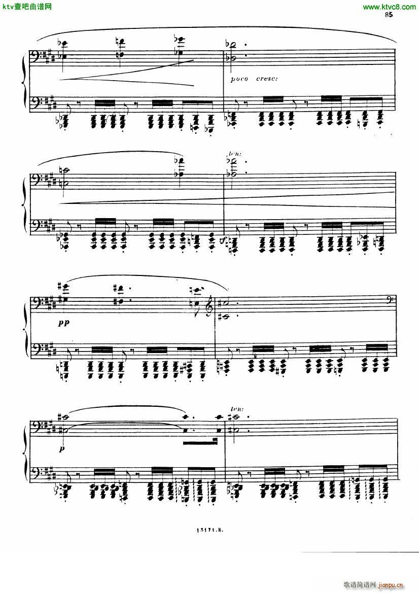 Alkan op 39 12 Etudes in Minor Keys no 9(钢琴谱)12