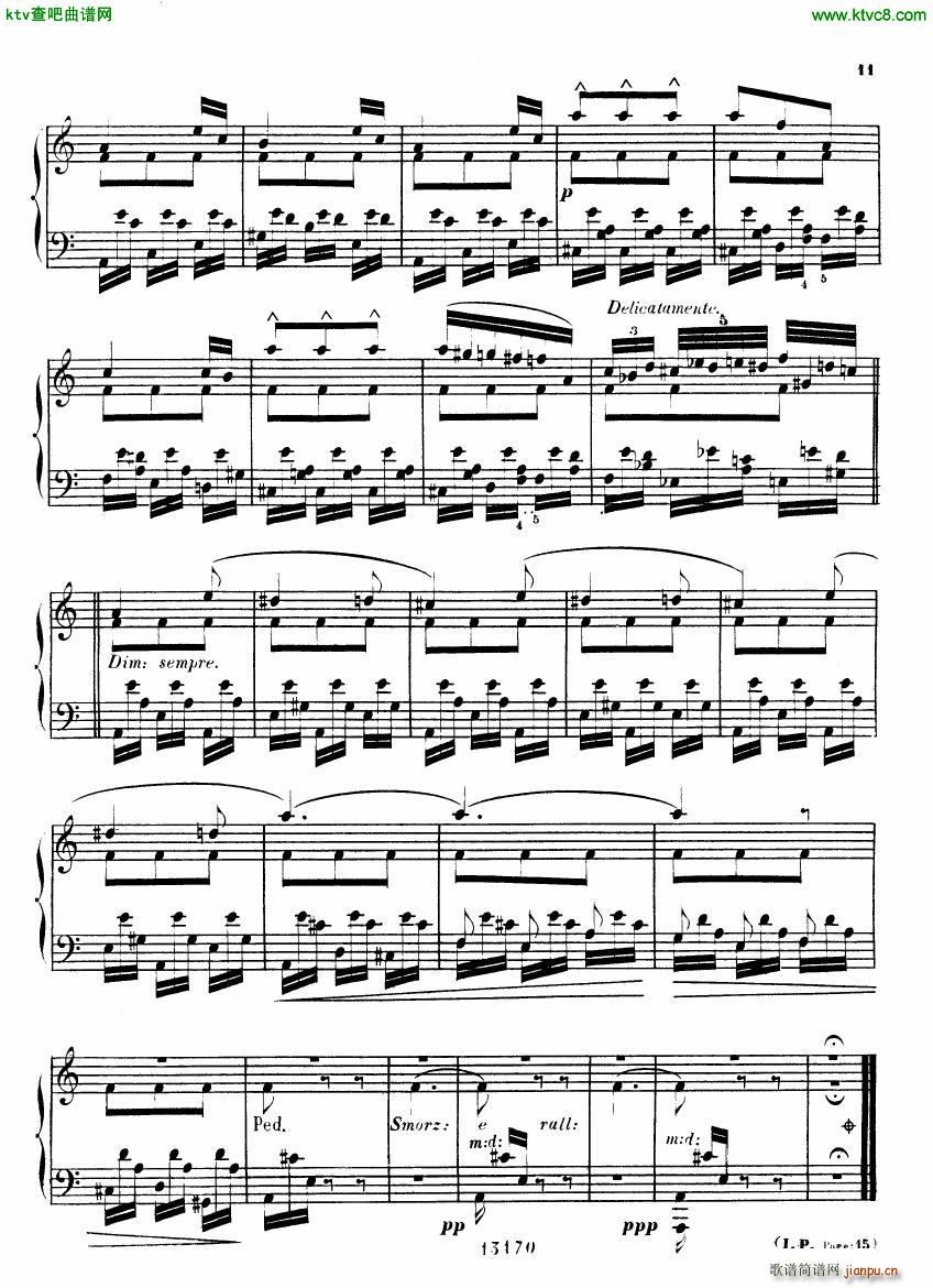 Alkan op 38b Deuxieme recueil de chants(钢琴谱)10