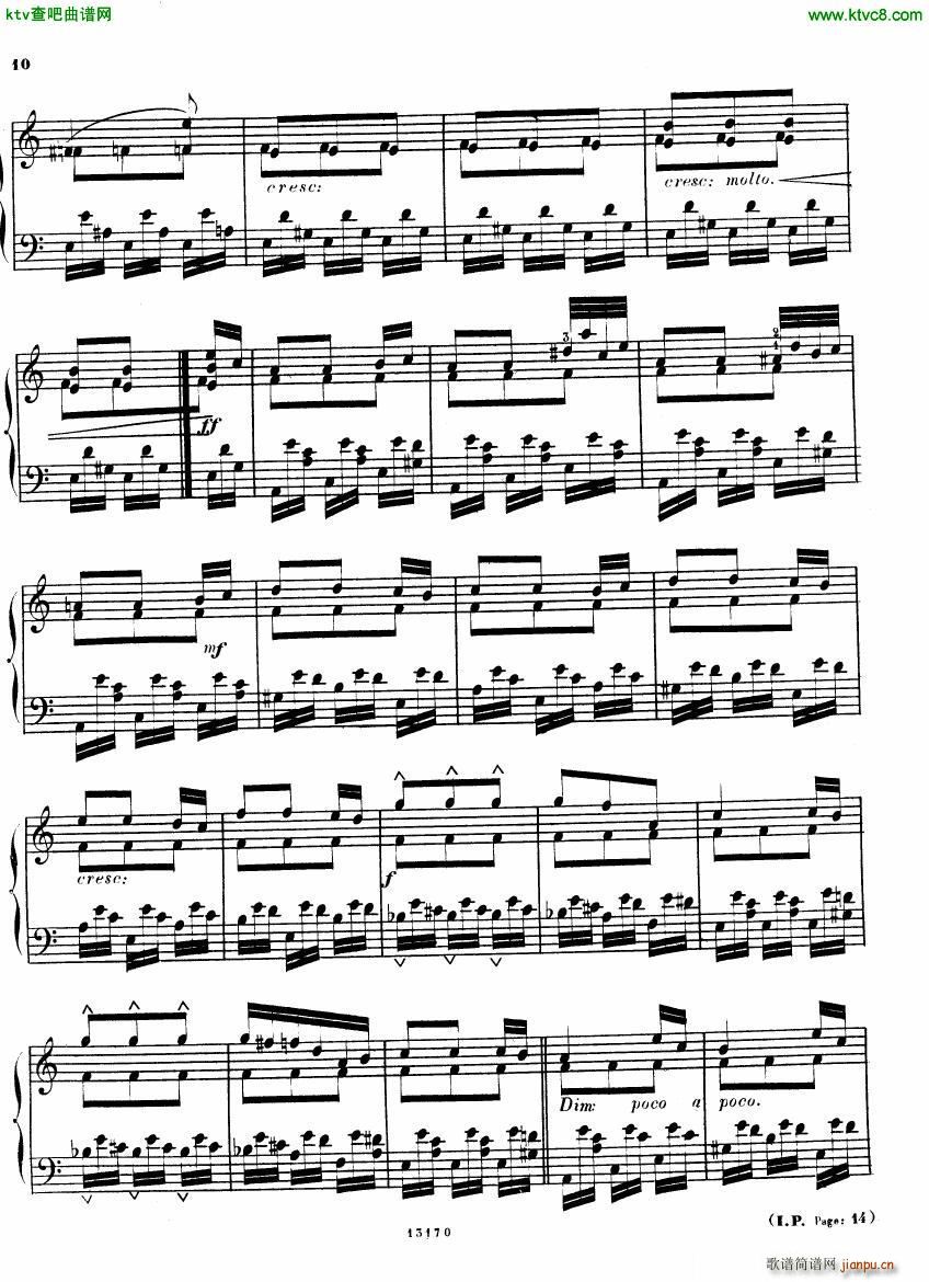 Alkan op 38b Deuxieme recueil de chants(钢琴谱)9