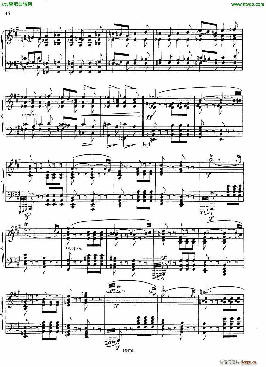 Alkan op 38b Deuxieme recueil de chants(钢琴谱)13