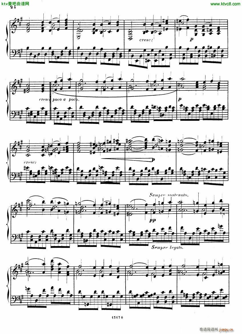 Alkan op 38b Deuxieme recueil de chants(钢琴谱)23