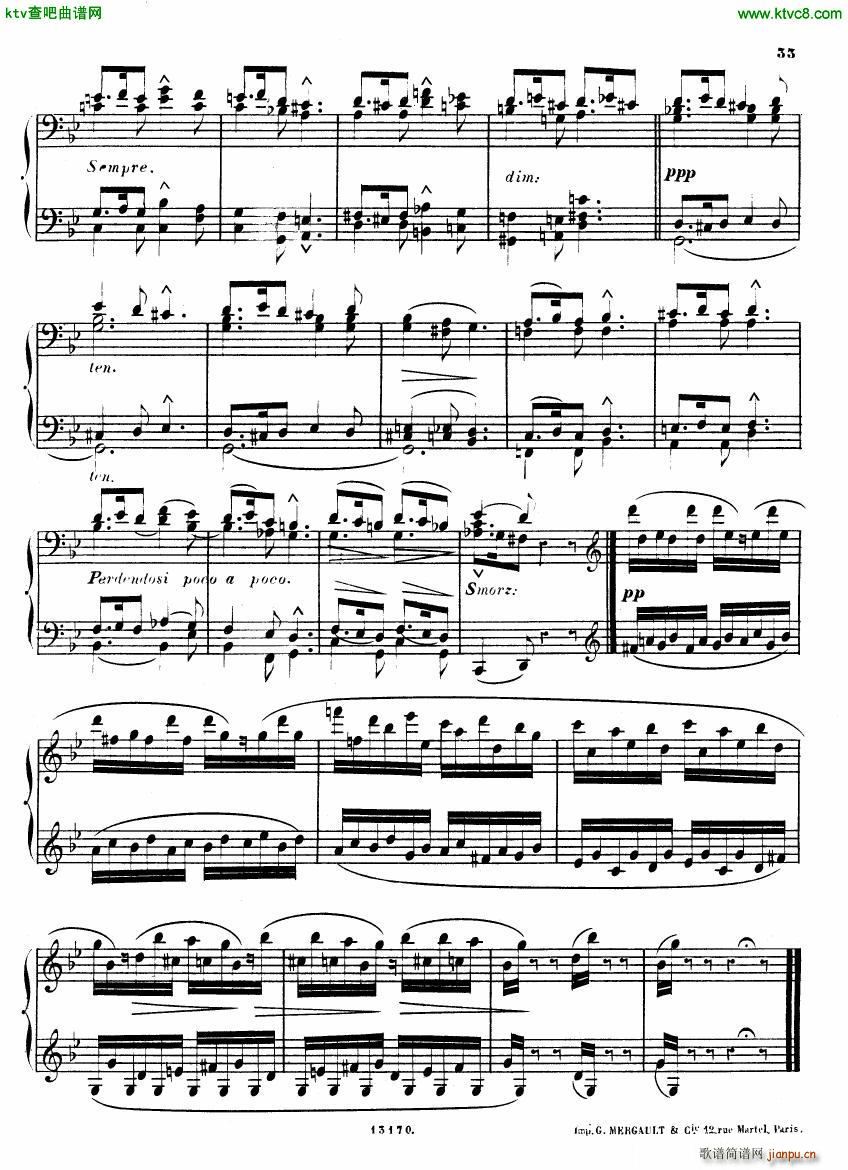 Alkan op 38b Deuxieme recueil de chants(钢琴谱)32