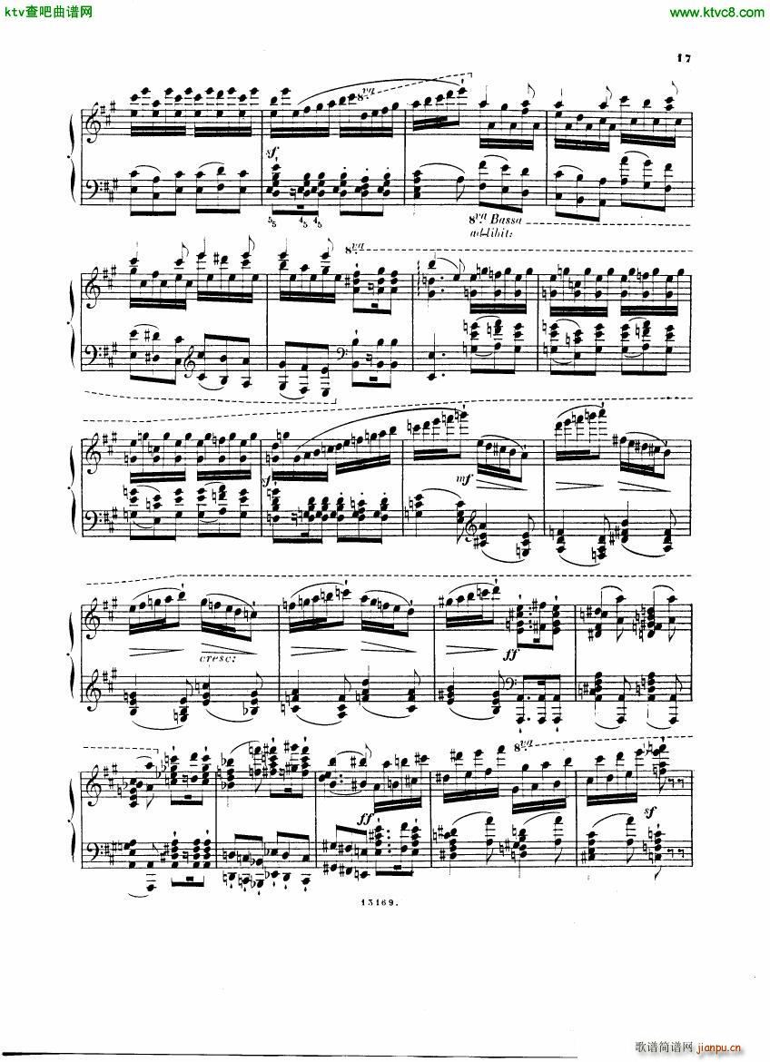 Alkan op 38 Trente Chants(钢琴谱)17