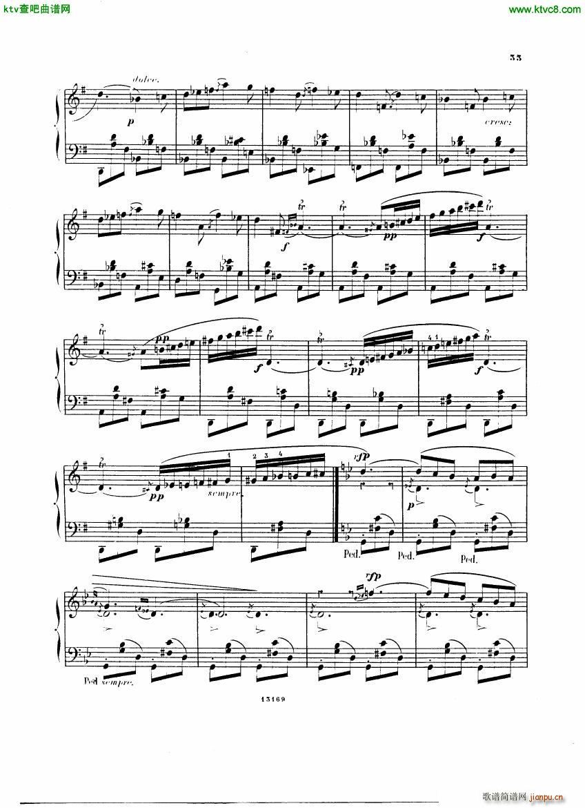 Alkan op 38 Trente Chants(钢琴谱)33