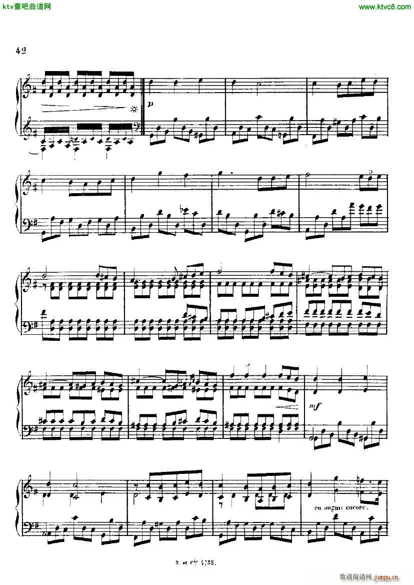 Alkan op 33 Grande Sonata part 2(钢琴谱)17