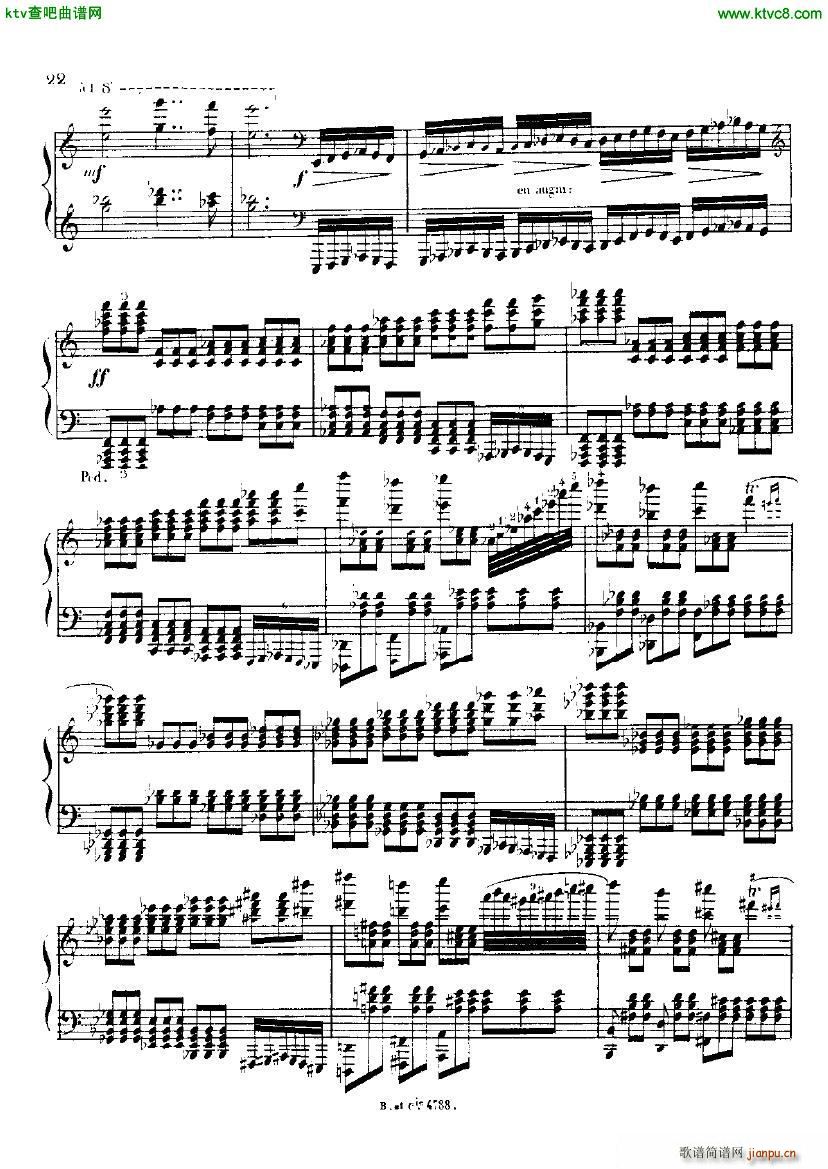 Alkan op 33 Grande Sonata part 1(钢琴谱)3