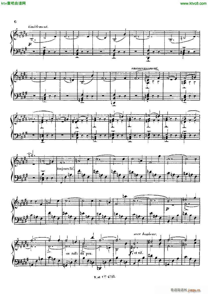 Alkan op 33 Grande Sonata part 1(钢琴谱)6