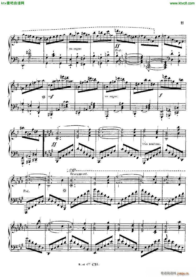Alkan op 33 Grande Sonata part 1(钢琴谱)11