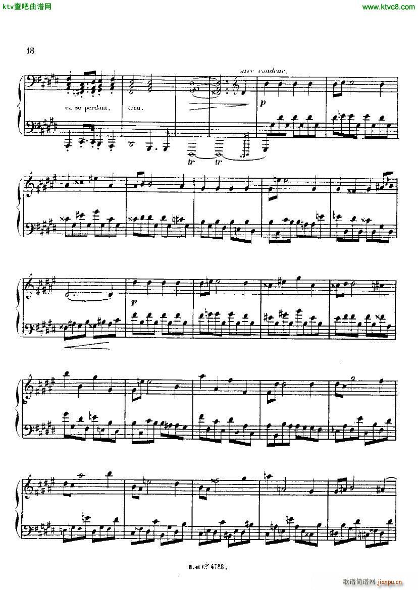 Alkan op 33 Grande Sonata part 1(钢琴谱)18