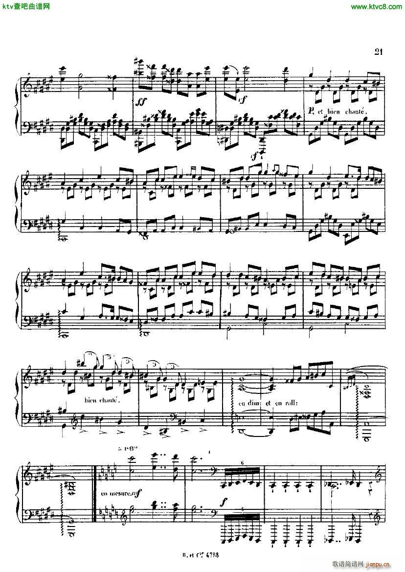 Alkan op 33 Grande Sonata part 1(钢琴谱)21