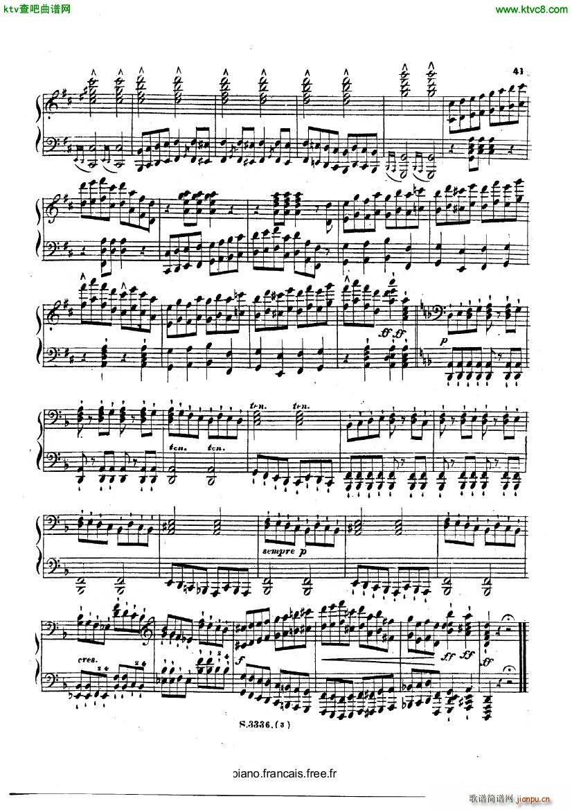 Alkan op 31 25 preludes part 3(钢琴谱)7