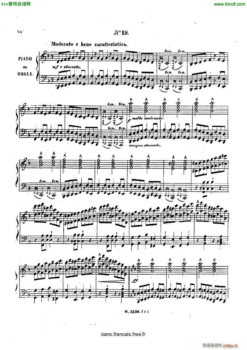 Alkan op 31 25 preludes part 3(钢琴谱)6