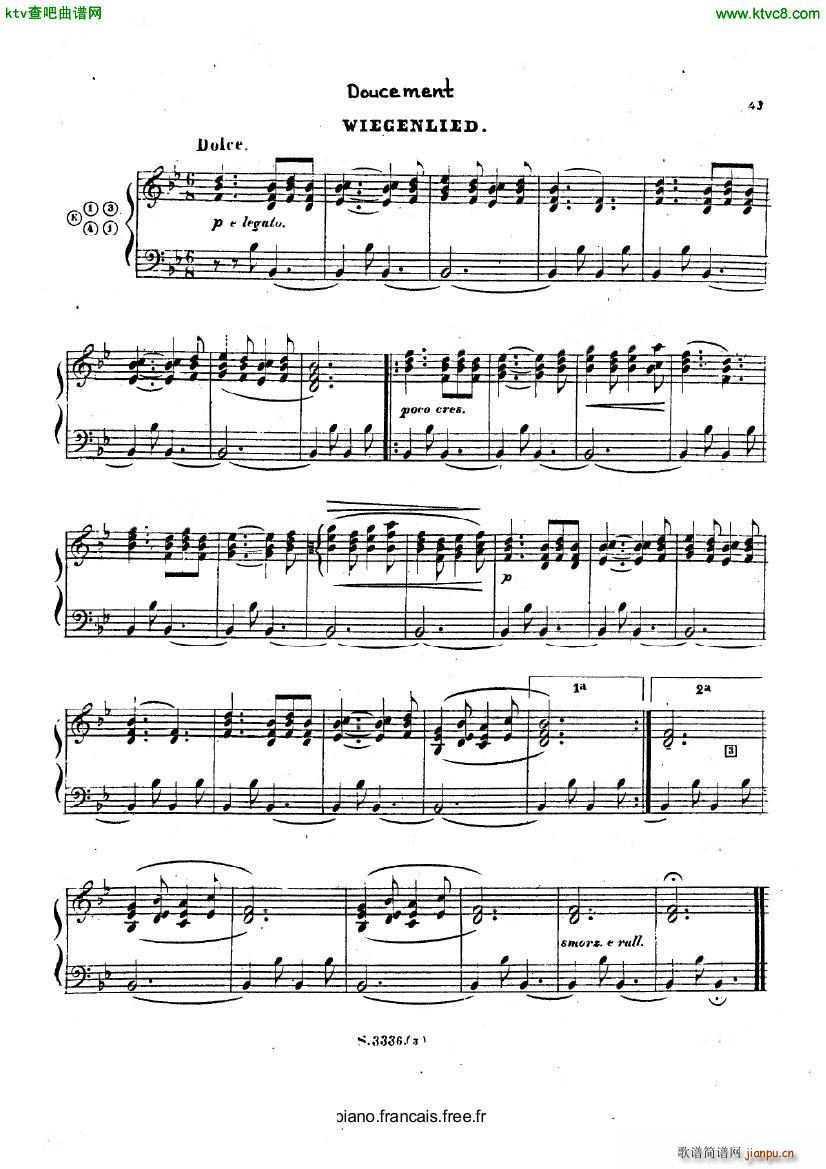 Alkan op 31 25 preludes part 3(钢琴谱)9