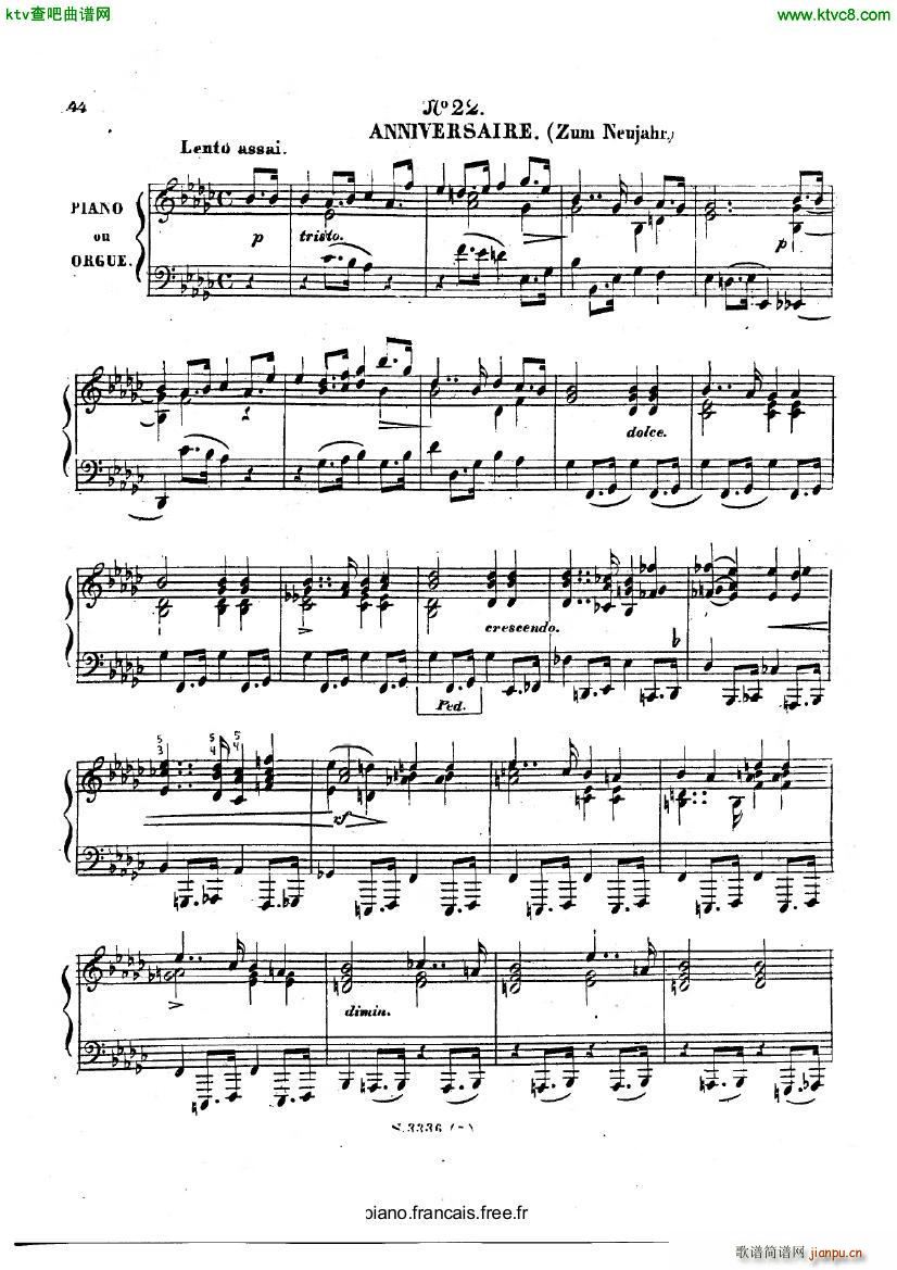 Alkan op 31 25 preludes part 3(钢琴谱)10