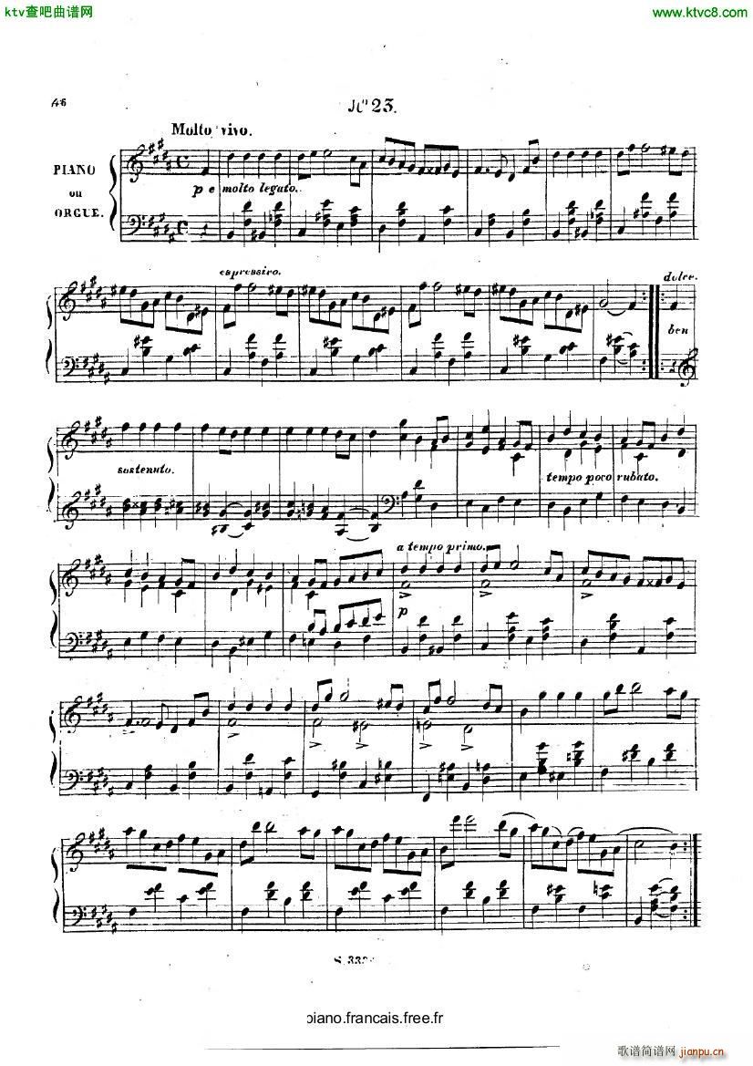 Alkan op 31 25 preludes part 3(钢琴谱)12