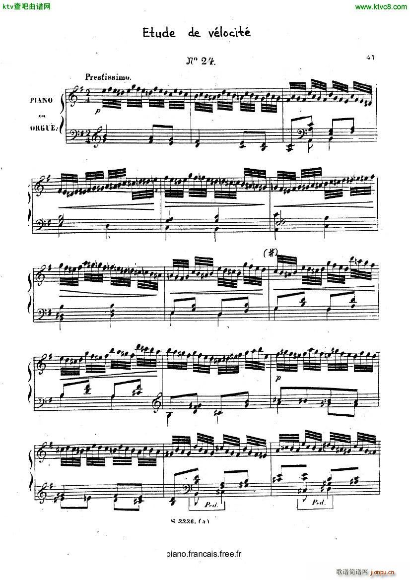 Alkan op 31 25 preludes part 3(钢琴谱)13