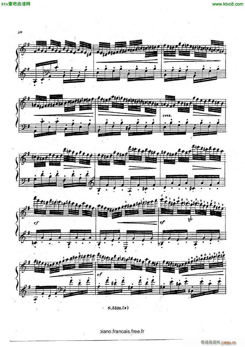 Alkan op 31 25 preludes part 3(钢琴谱)16