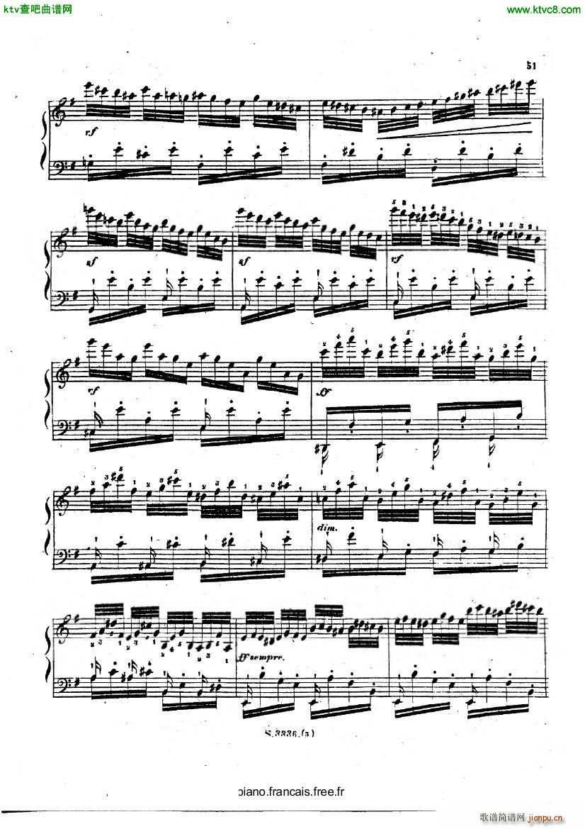 Alkan op 31 25 preludes part 3(钢琴谱)17