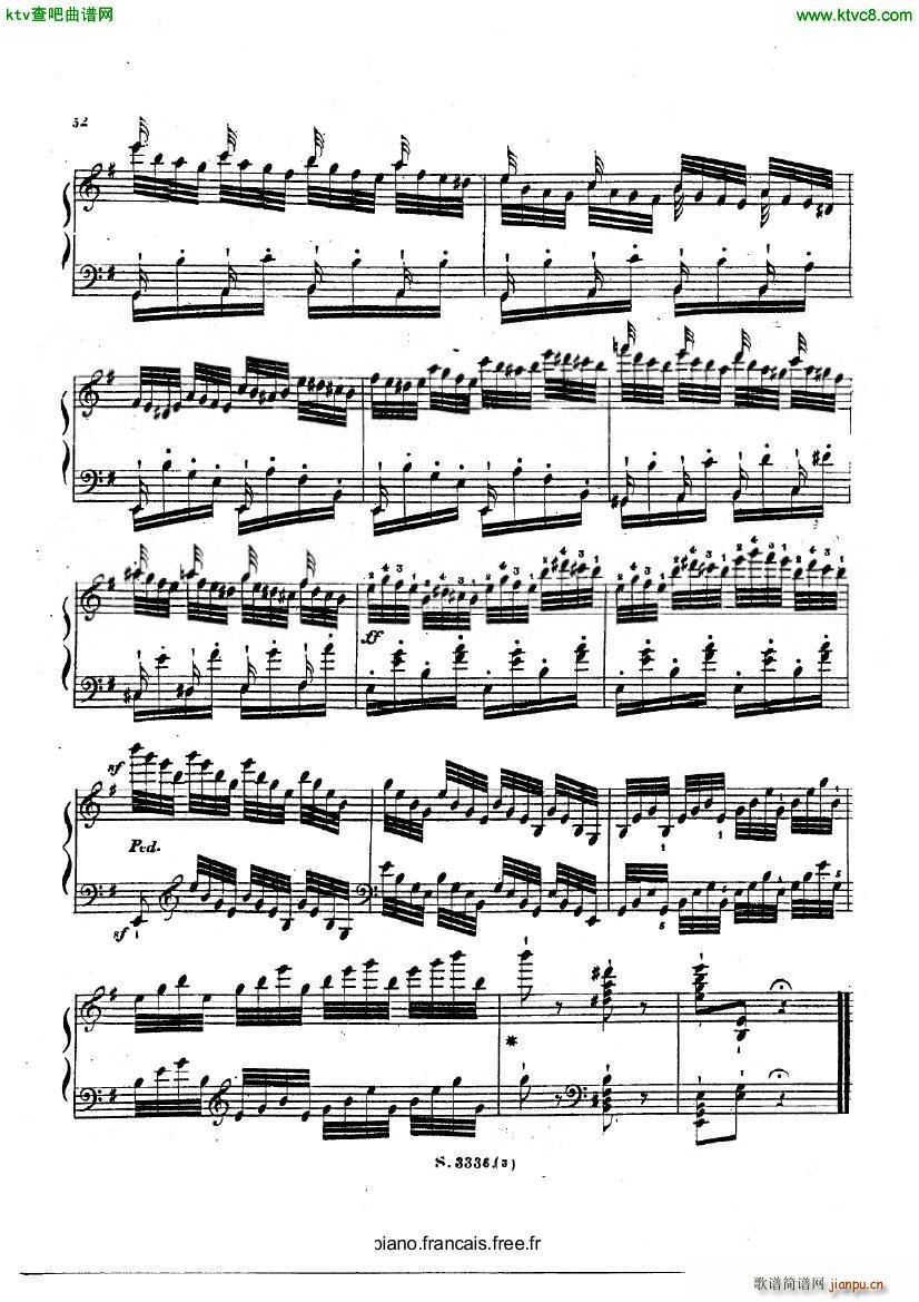 Alkan op 31 25 preludes part 3(钢琴谱)18