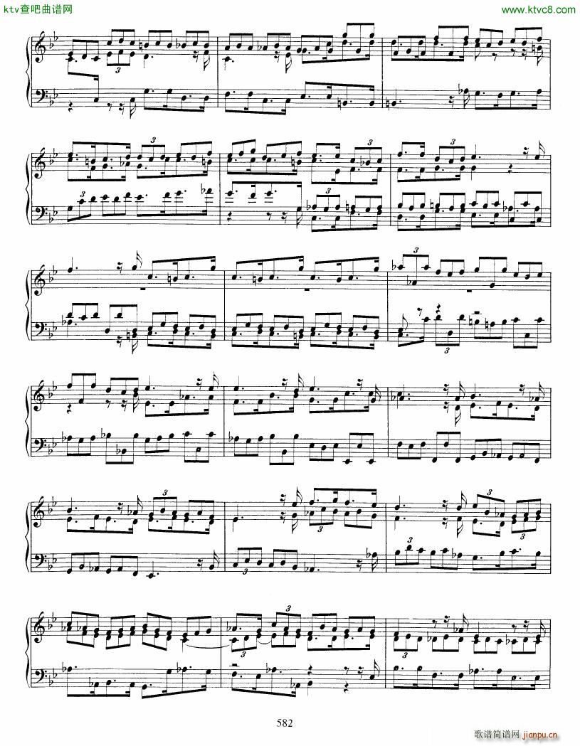 Bach JS BWV 915 Toccata in g(钢琴谱)7