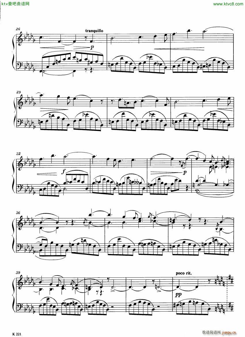 Balakirev Nocturne No 1 1898(钢琴谱)3