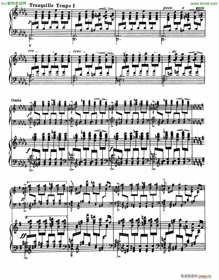 Balakirev Islamey(钢琴谱)1