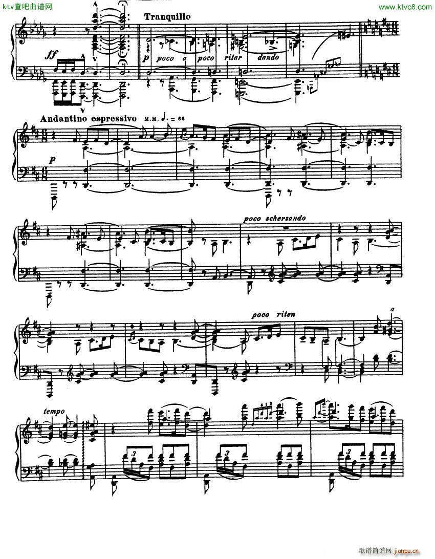 Balakirev Islamey(钢琴谱)6