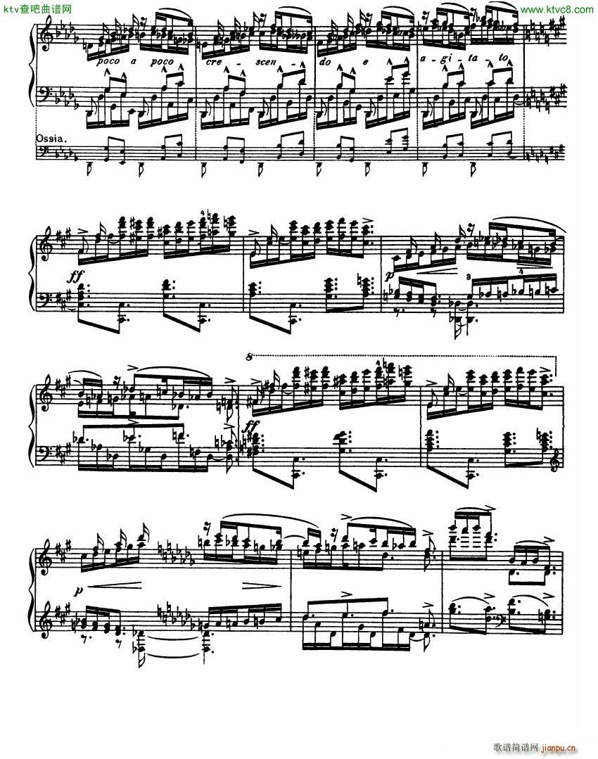 Balakirev Islamey(钢琴谱)5