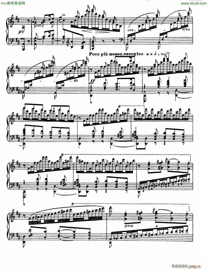 Balakirev Islamey(钢琴谱)8