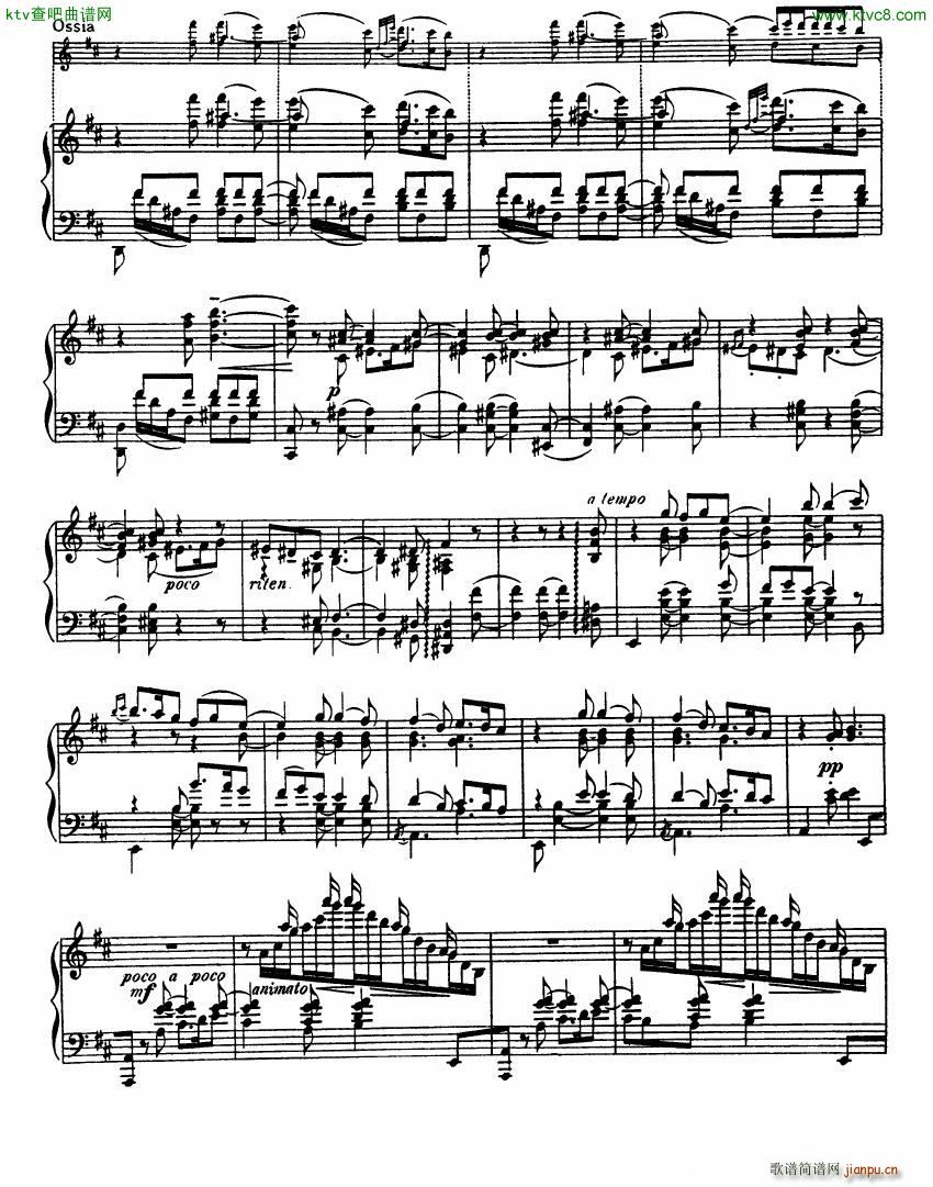 Balakirev Islamey(钢琴谱)7