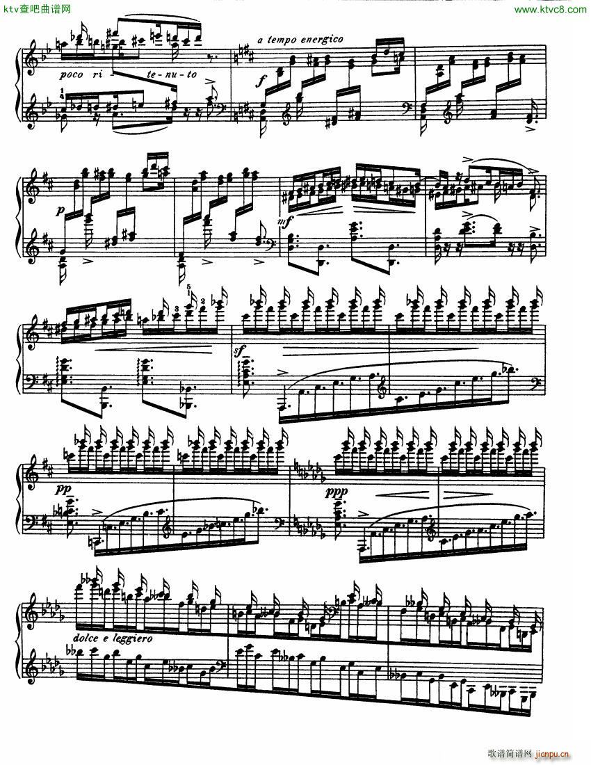 Balakirev Islamey(钢琴谱)10