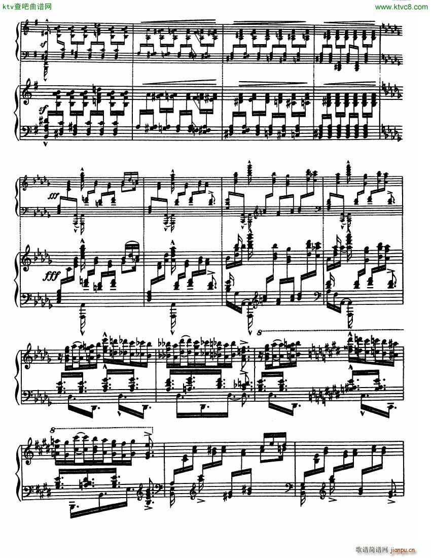 Balakirev Islamey(钢琴谱)13