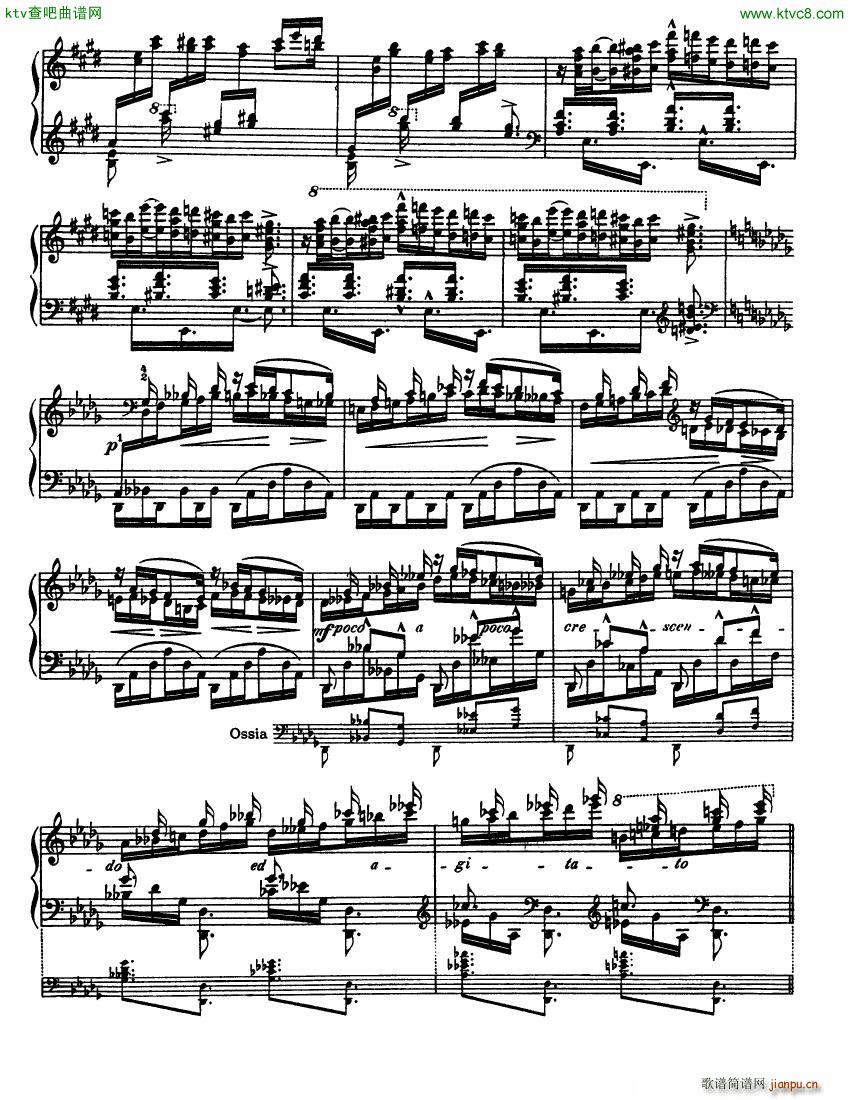 Balakirev Islamey(钢琴谱)14