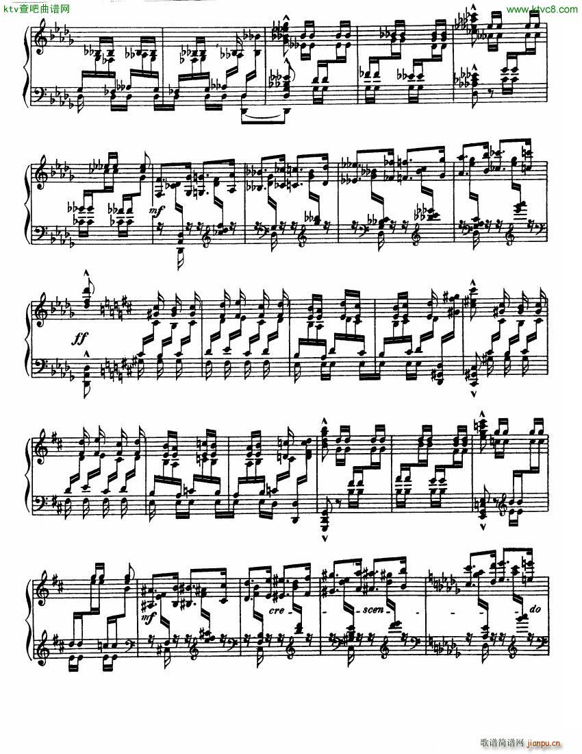 Balakirev Islamey(钢琴谱)17