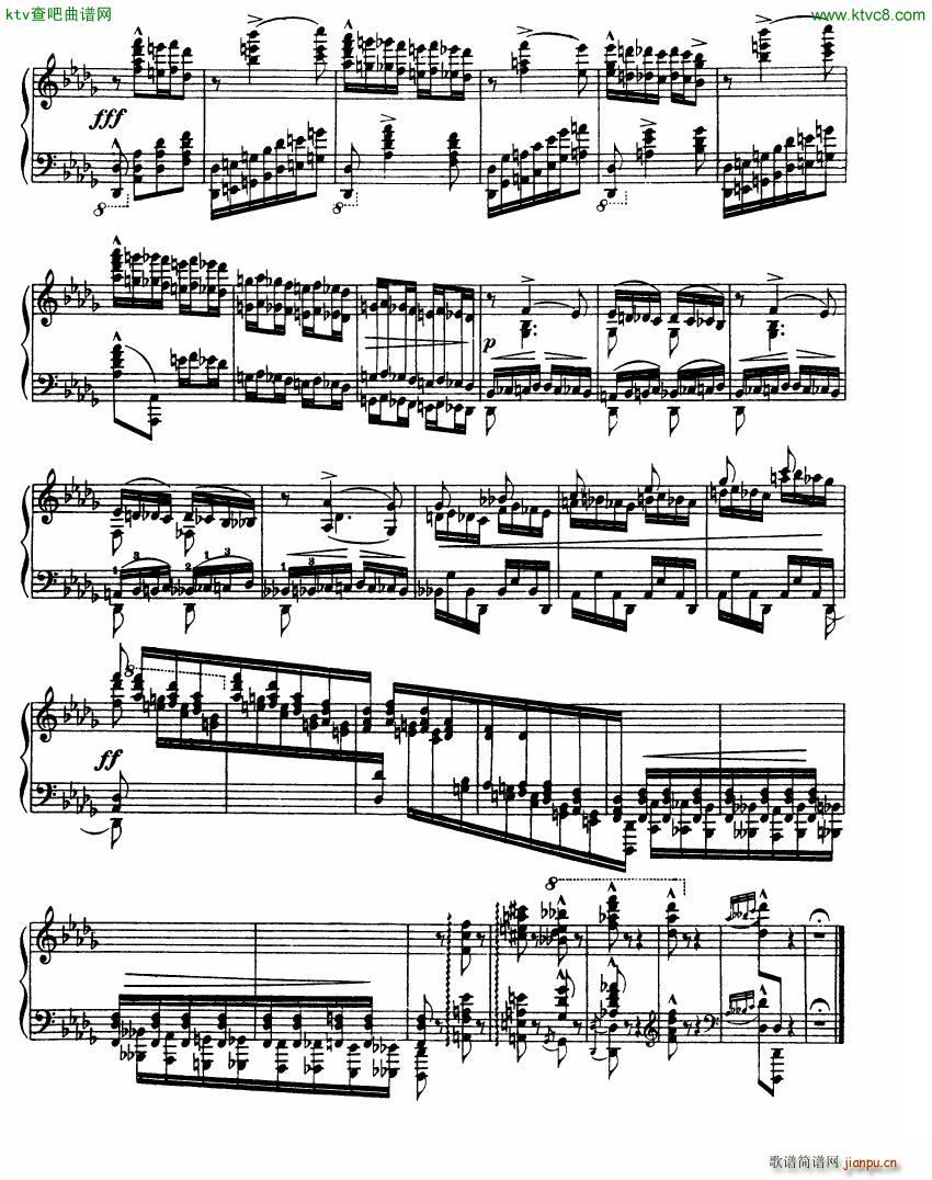 Balakirev Islamey(钢琴谱)18