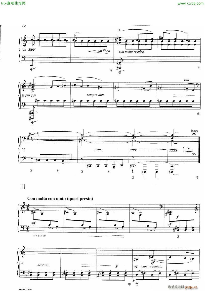 Baird Sonatina(钢琴谱)6