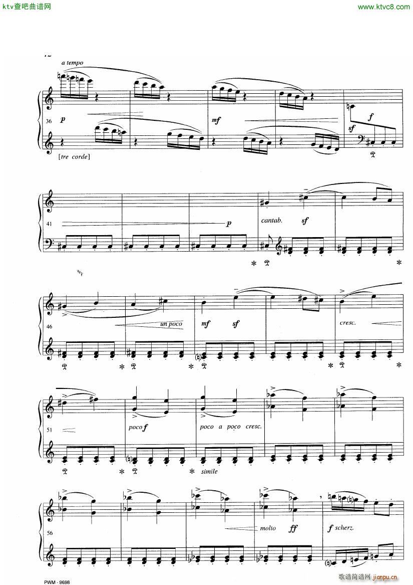 Baird Sonatina(钢琴谱)8