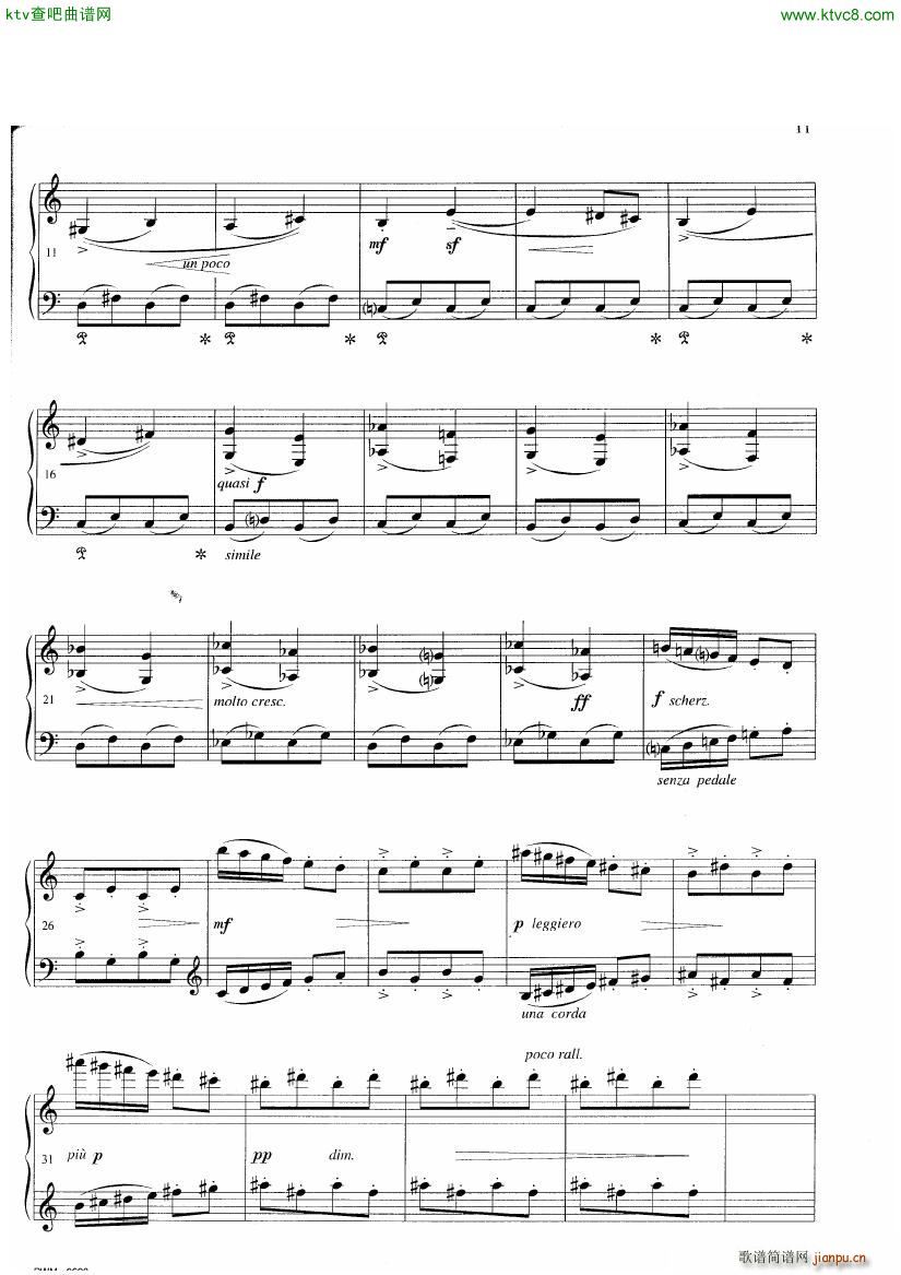 Baird Sonatina(钢琴谱)7