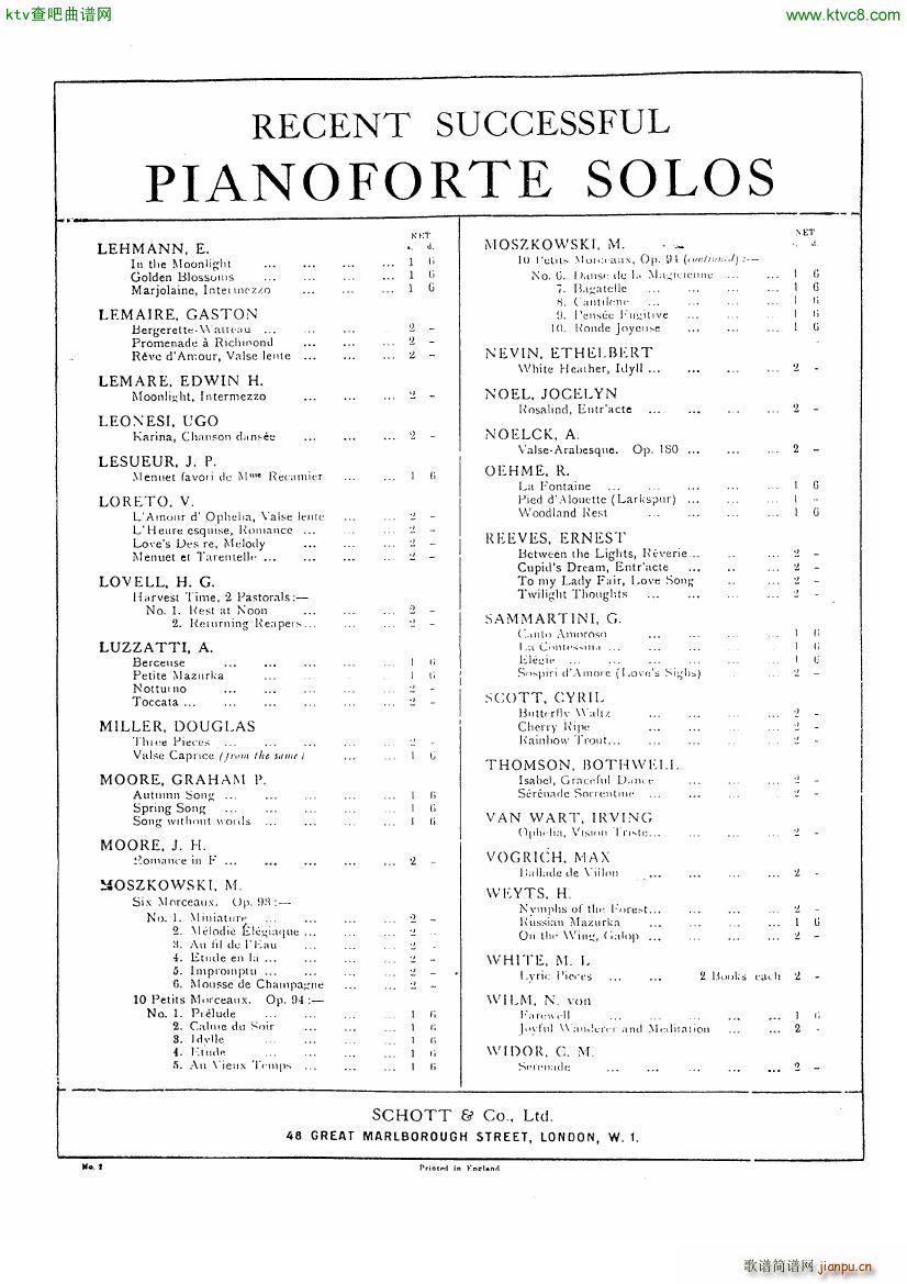 Mozart Backhaus Serenade from Don Juan(钢琴谱)8