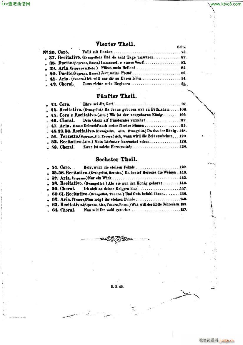 Bach JS BWV 248 Christmas Oratorio No 1(钢琴谱)3