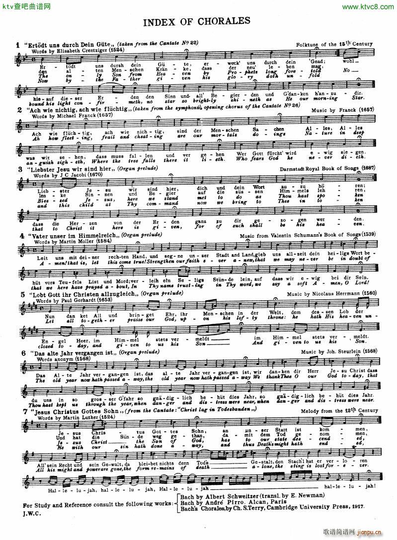 Bach Rummel Transcriptions(钢琴谱)6