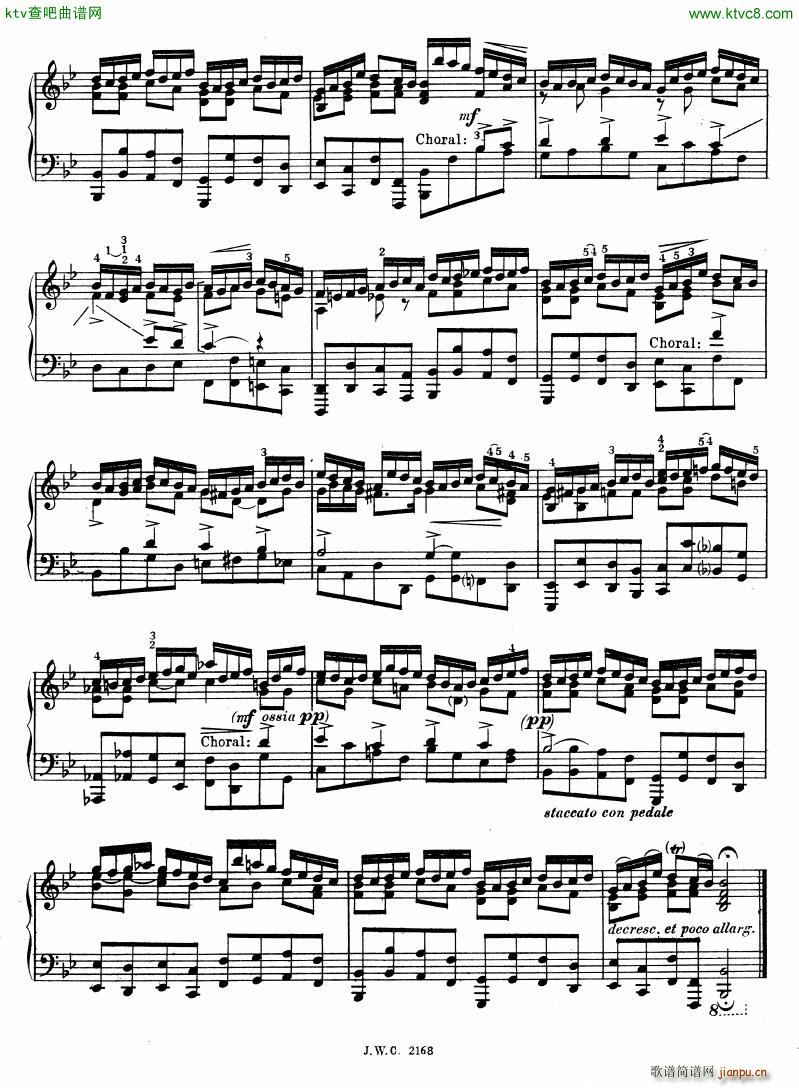 Bach Rummel Transcriptions(钢琴谱)8