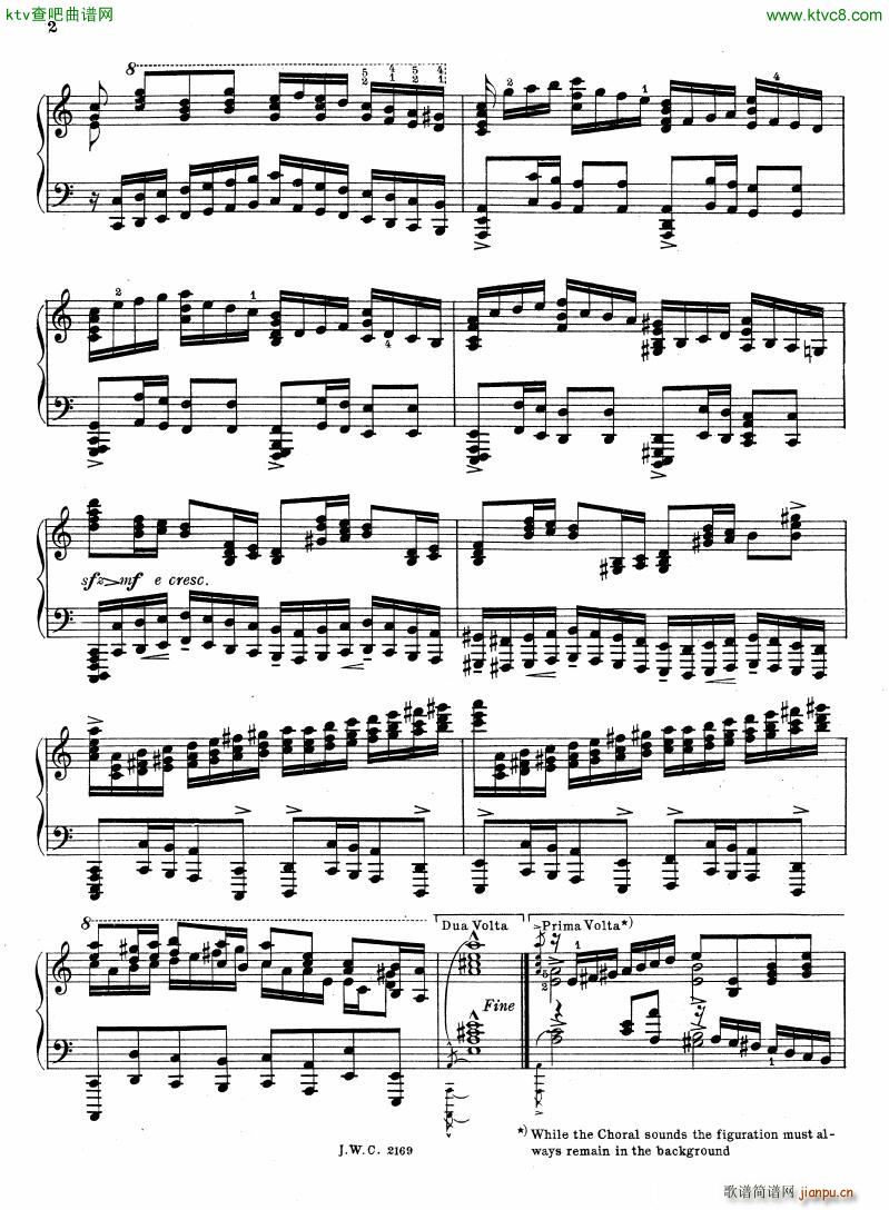 Bach Rummel Transcriptions(钢琴谱)10