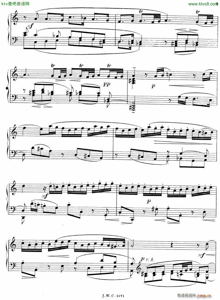 Bach Rummel Transcriptions(钢琴谱)15