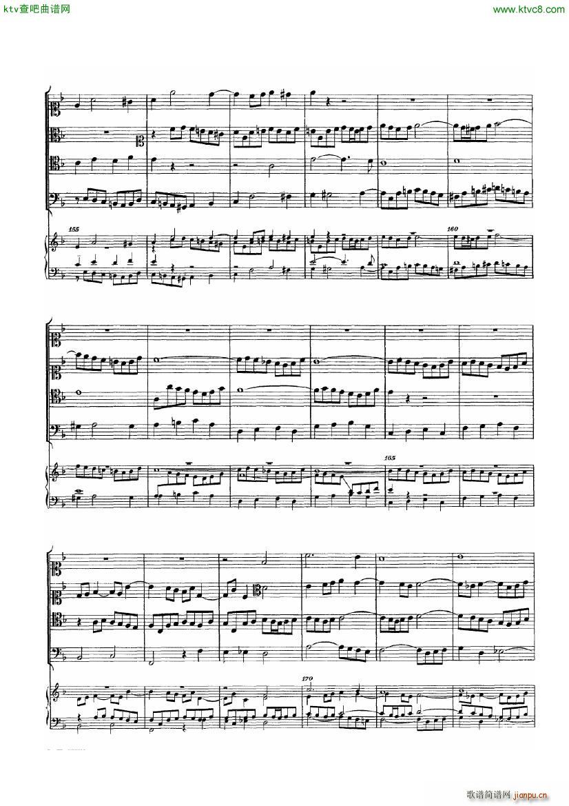 Bach JS BWV 1080 Kunst der Fuge part 3(钢琴谱)5