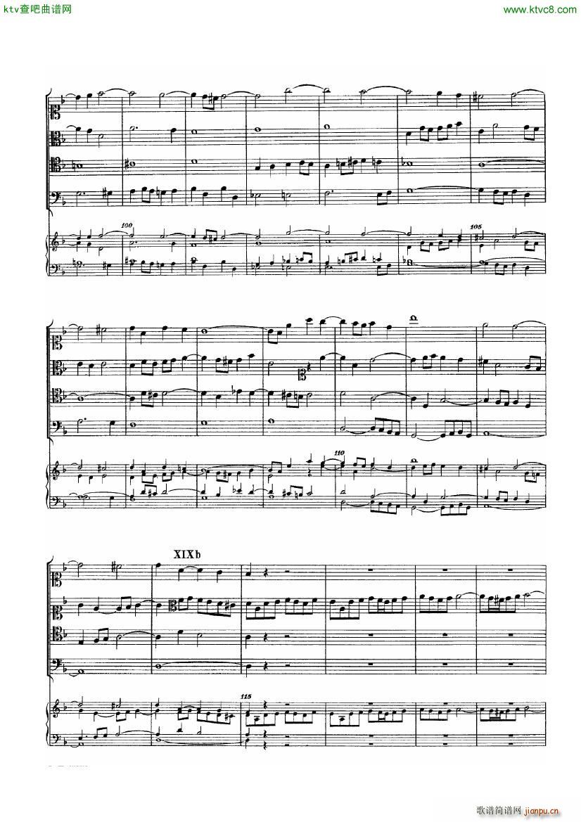 Bach JS BWV 1080 Kunst der Fuge part 3(钢琴谱)20