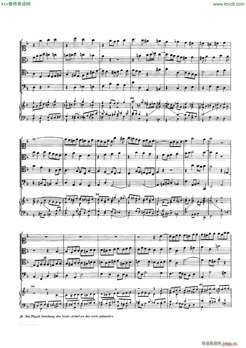 Bach JS BWV 1080 Kunst der Fuge part 2(钢琴谱)5