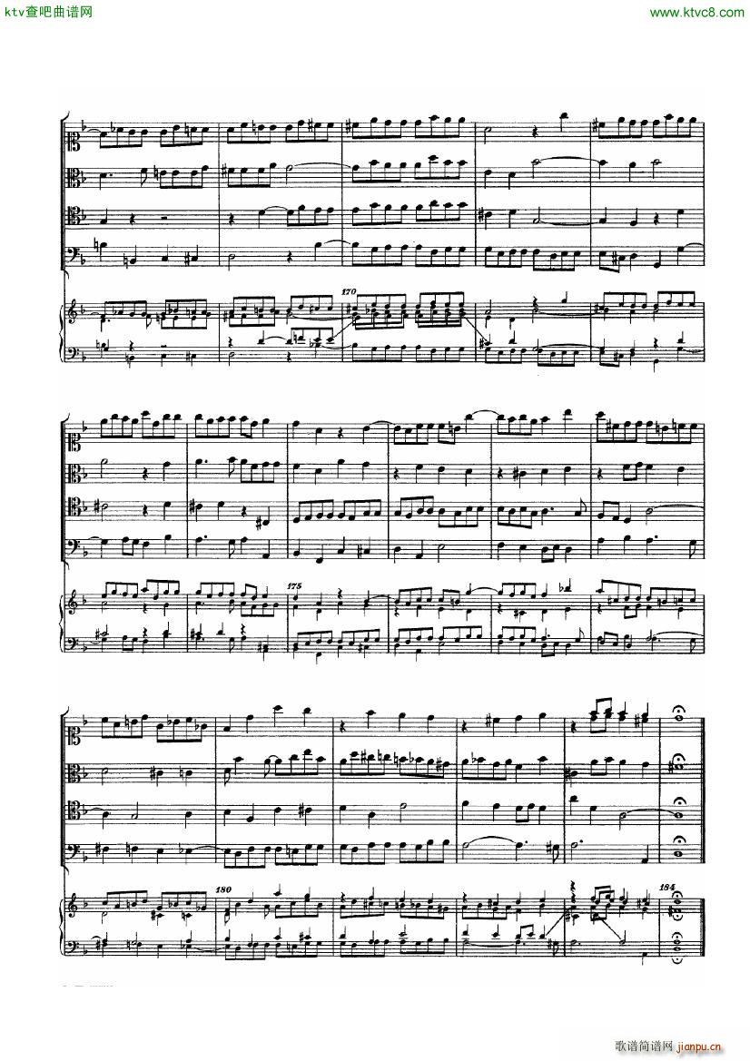 Bach JS BWV 1080 Kunst der Fuge part 2(钢琴谱)10